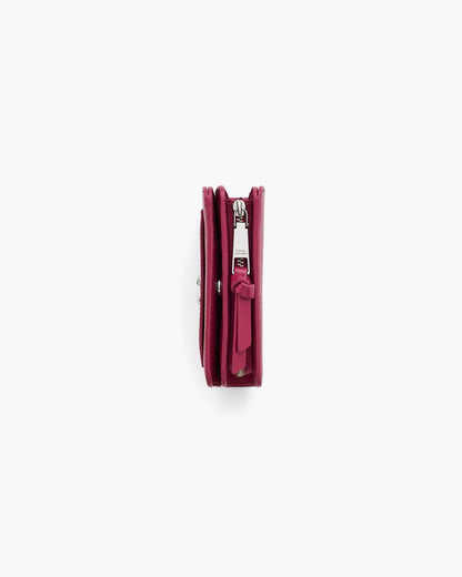 The Utility Snapshot Mini Compact Wallet Lipgloss Pink - Marc Jacobs Best Seller