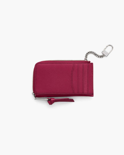 The Utility Snapshot Top Zip Multi Wallet Lipgloss Pink - Marc Jacobs Recommended