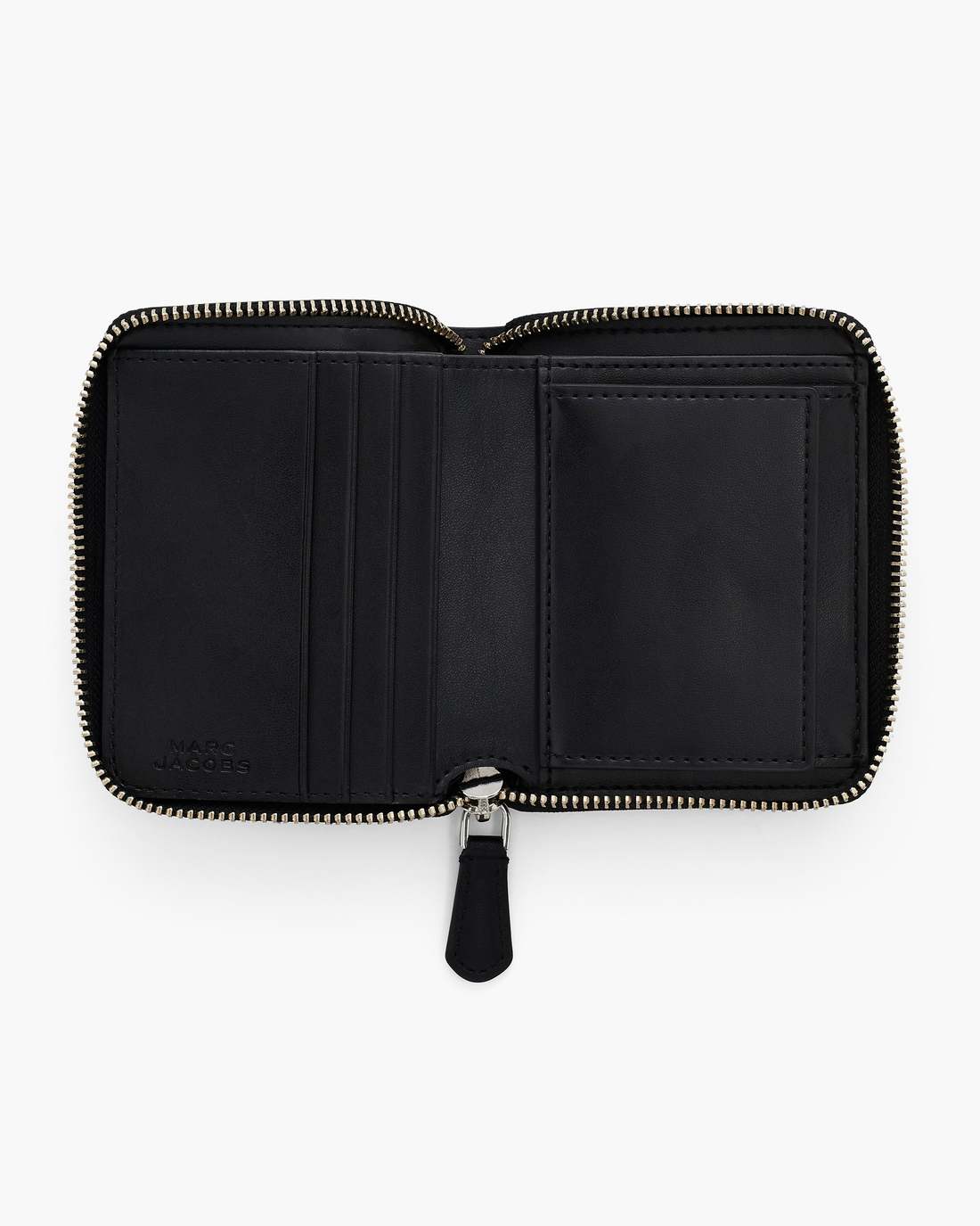 The Everyday Slim Compact Wallet Black - Marc Jacobs Premium