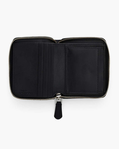 The Everyday Slim Compact Wallet Black - Marc Jacobs Premium