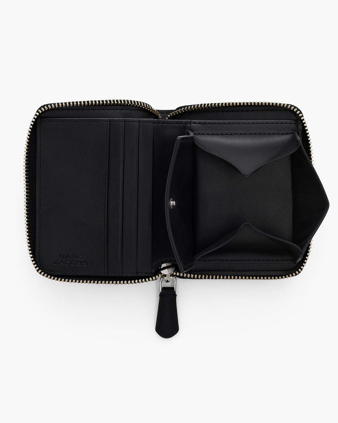 The Everyday Slim Compact Wallet Black - Marc Jacobs Premium