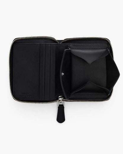 The Everyday Slim Compact Wallet Black - Marc Jacobs Premium