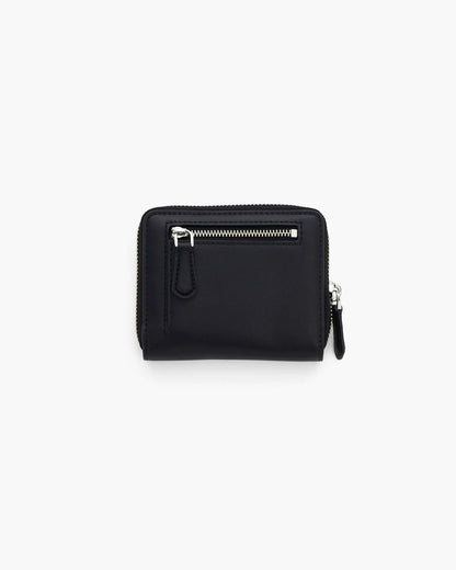 The Everyday Slim Compact Wallet Black - Marc Jacobs Premium