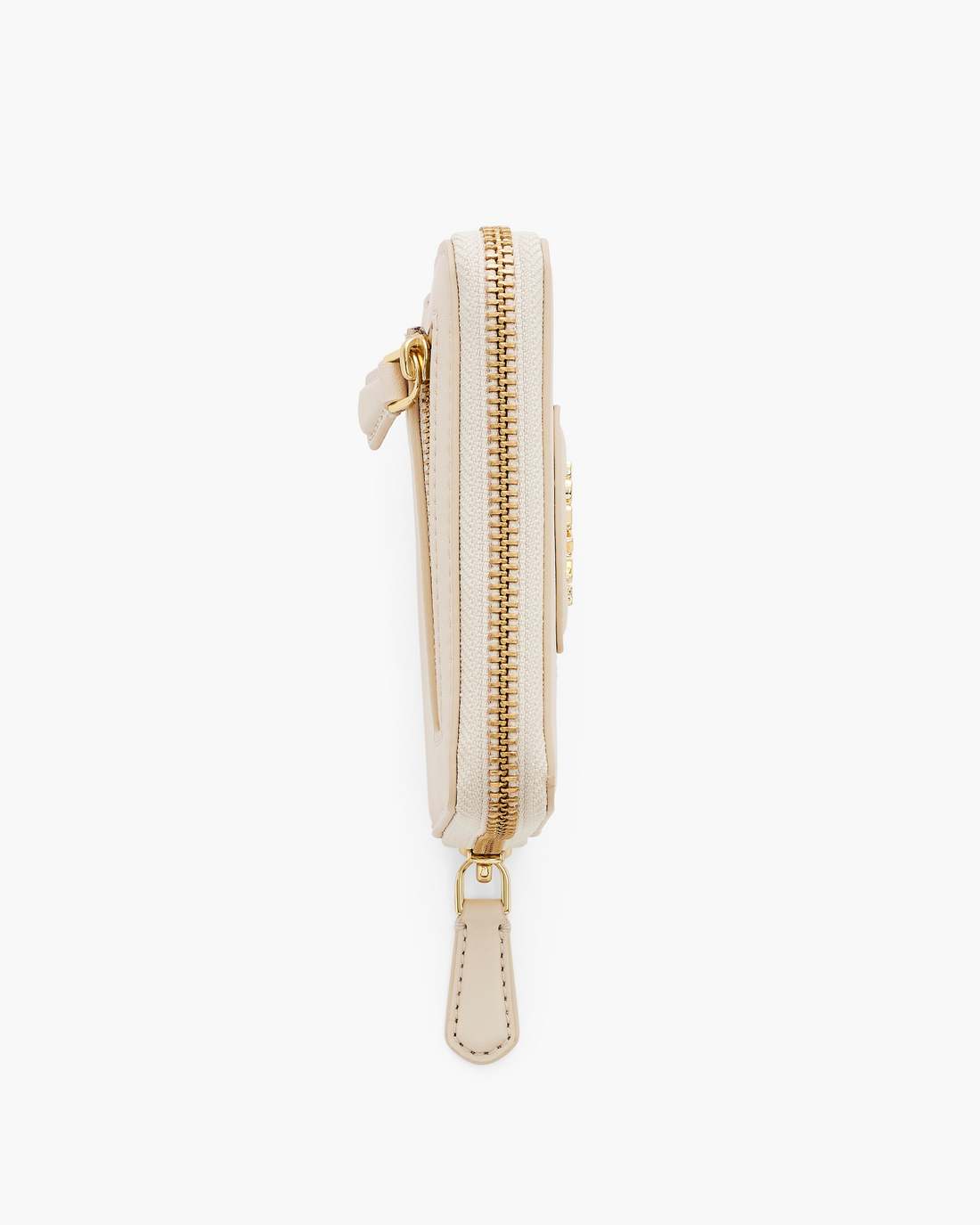 The Everyday Slim Compact Wallet Cloud White - Marc Jacobs New