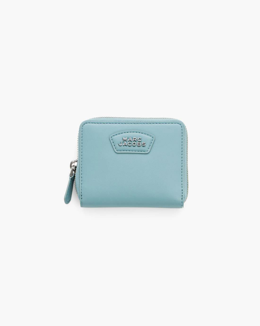 The Everyday Slim Compact Wallet Sky Blue - Marc Jacobs Featured