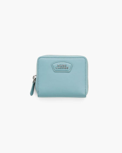 The Everyday Slim Compact Wallet Sky Blue - Marc Jacobs Featured