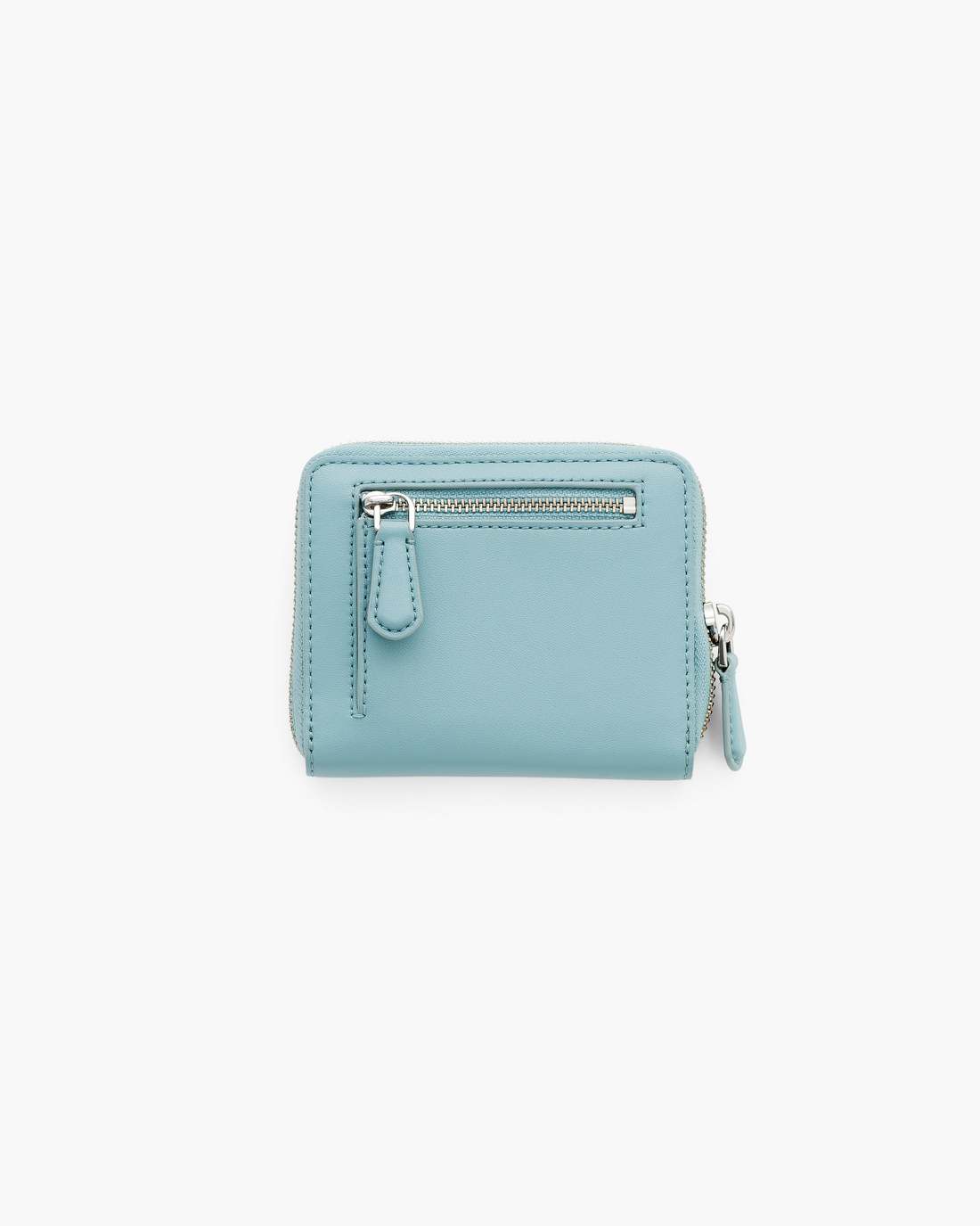The Everyday Slim Compact Wallet Sky Blue - Marc Jacobs Featured