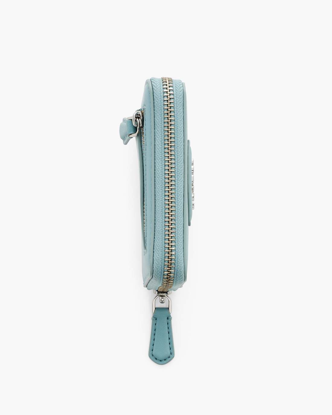 The Everyday Slim Compact Wallet Sky Blue - Marc Jacobs Featured