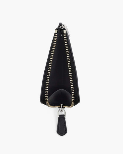 The Everyday Top Zip Wallet Black - Marc Jacobs Trending