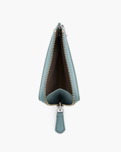 The Everyday Top Zip Wallet Sky Blue - Marc Jacobs Recommended