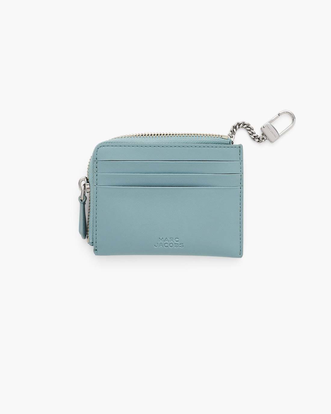 The Everyday Top Zip Wallet Sky Blue - Marc Jacobs Recommended