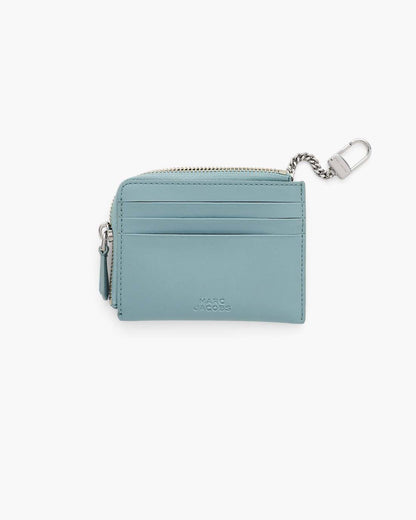 The Everyday Top Zip Wallet Sky Blue - Marc Jacobs Recommended
