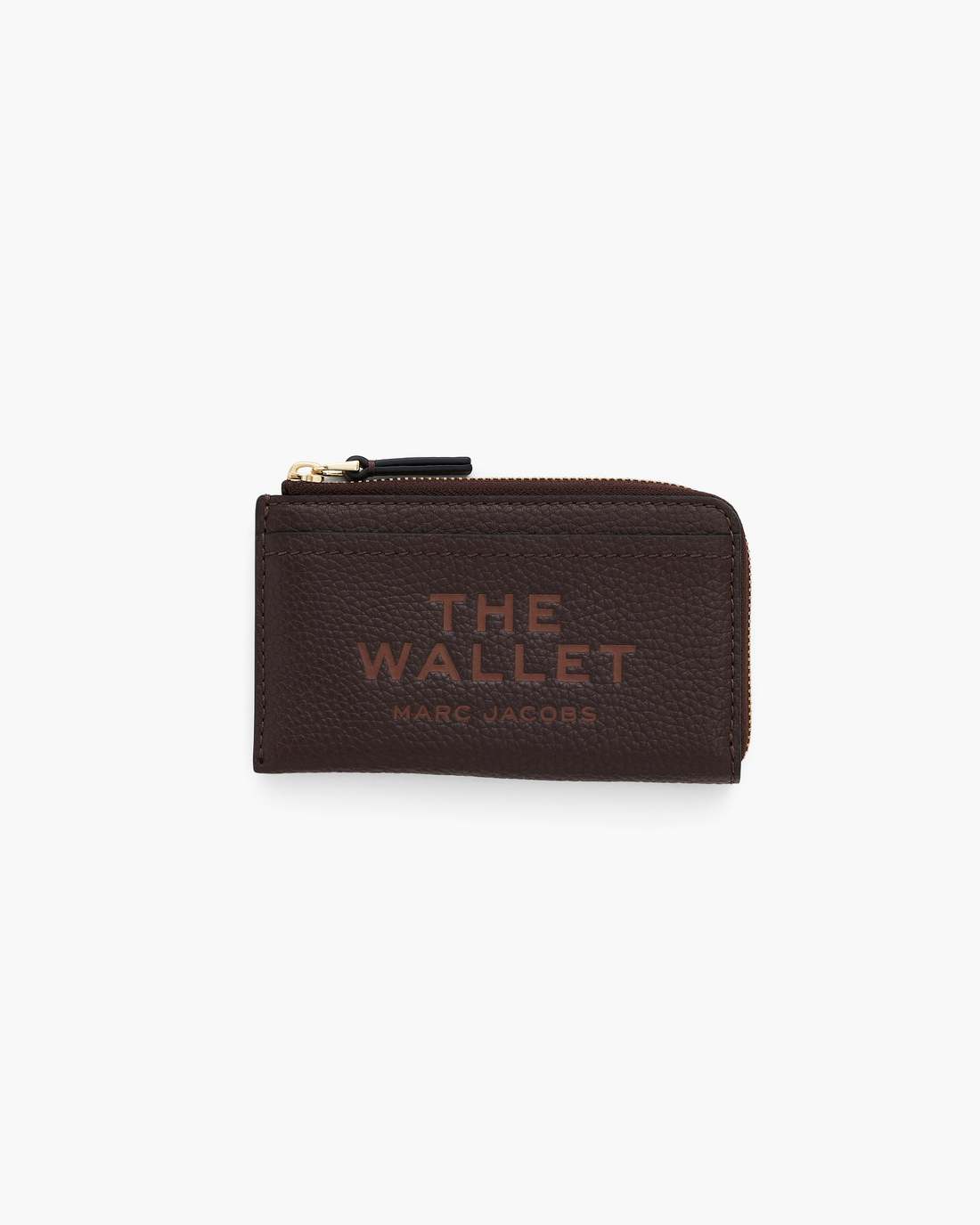 The Leather Top Zip Multi Wallet Ganache - Marc Jacobs Premium