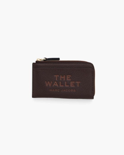 The Leather Top Zip Multi Wallet Ganache - Marc Jacobs Premium