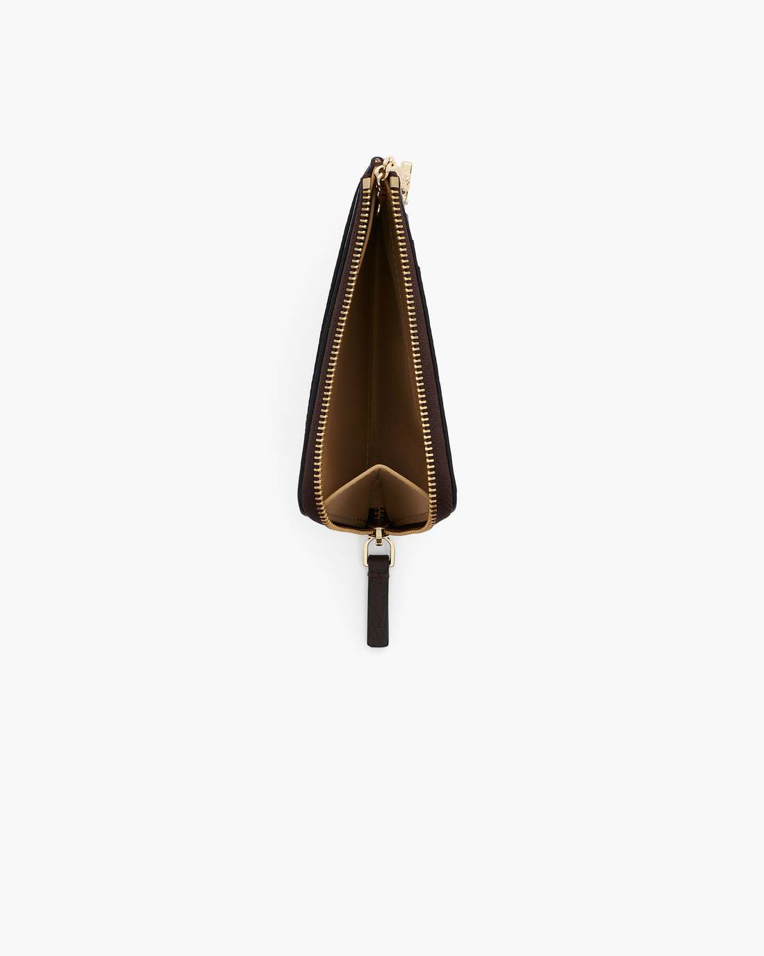 The Leather Top Zip Multi Wallet Ganache - Marc Jacobs Premium