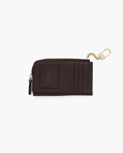 The Leather Top Zip Multi Wallet Ganache - Marc Jacobs Premium