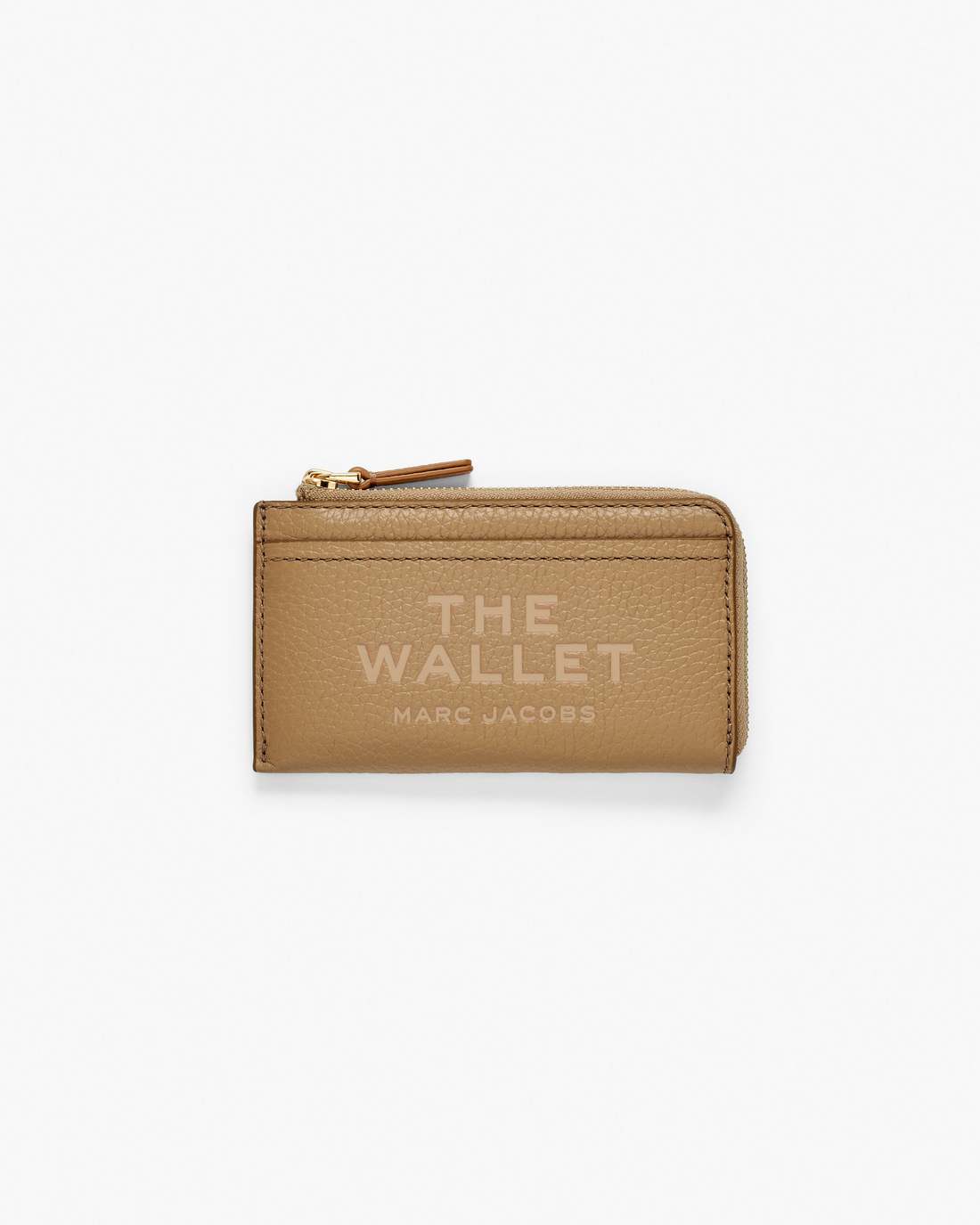 The Leather Top Zip Multi Wallet Camel - Marc Jacobs Featured