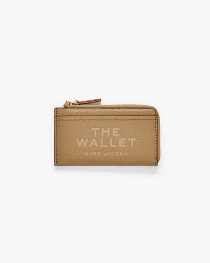 The Leather Top Zip Multi Wallet Camel - Marc Jacobs Featured
