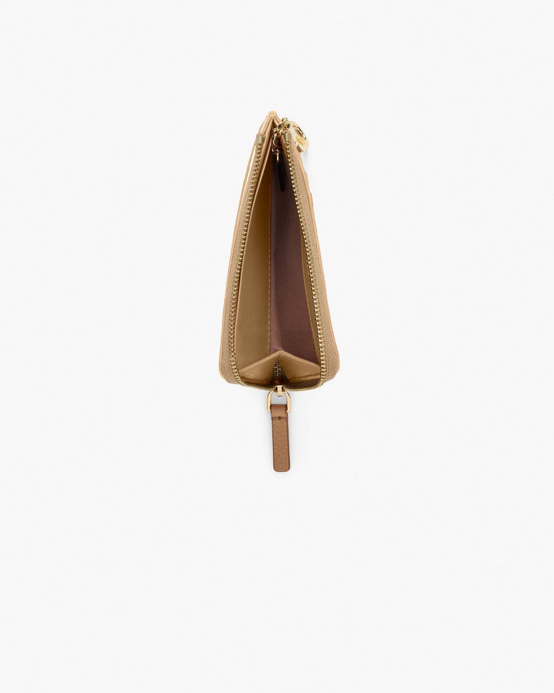 The Leather Top Zip Multi Wallet Camel - Marc Jacobs Featured