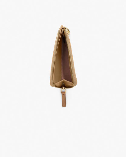 The Leather Top Zip Multi Wallet Camel - Marc Jacobs Featured