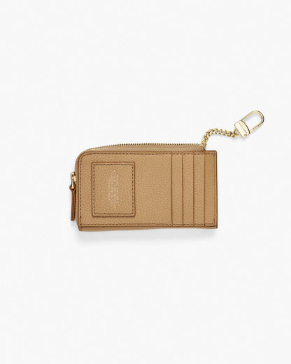 The Leather Top Zip Multi Wallet Camel - Marc Jacobs Featured