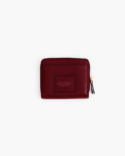 The Leather Mini Compact Wallet Cherry - Marc Jacobs Trending