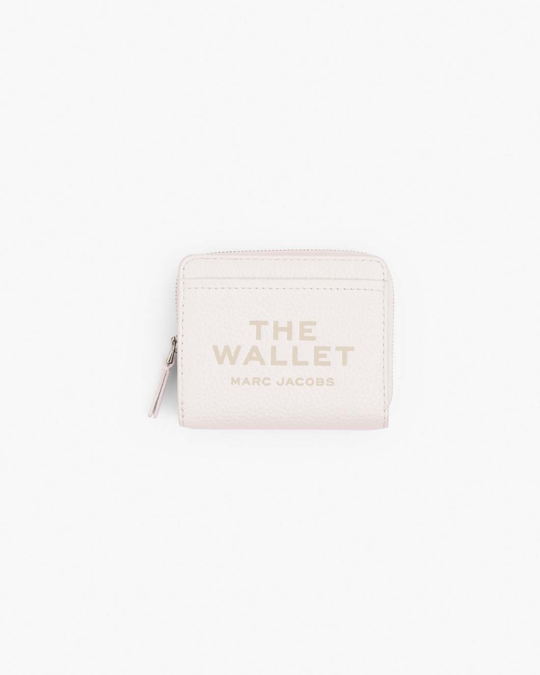 The Leather Mini Compact Wallet Cotton - Marc Jacobs Best Seller