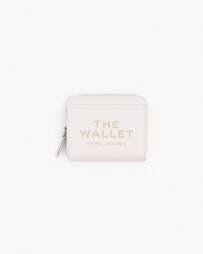 The Leather Mini Compact Wallet Cotton - Marc Jacobs Best Seller
