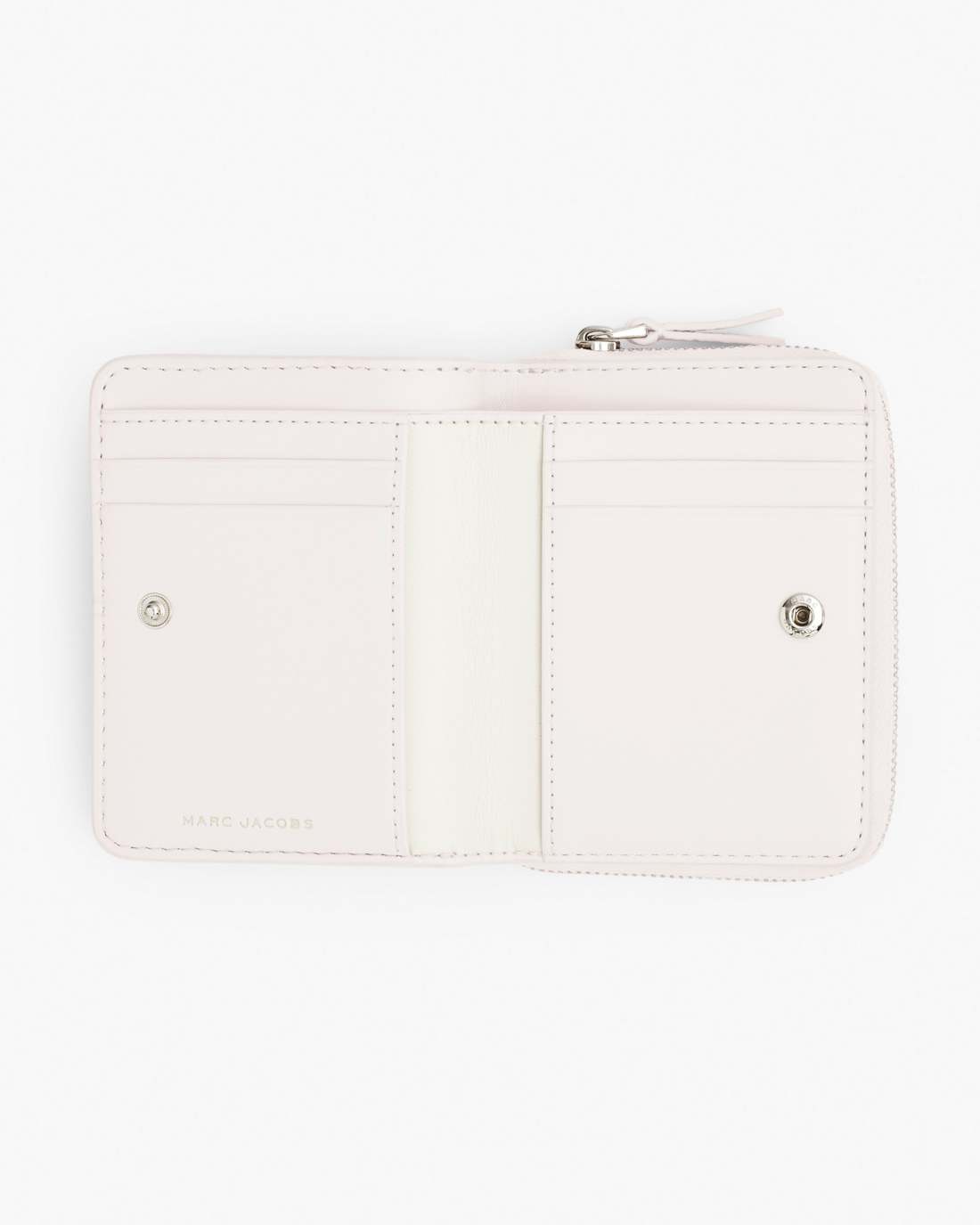 The Leather Mini Compact Wallet Cotton - Marc Jacobs Best Seller