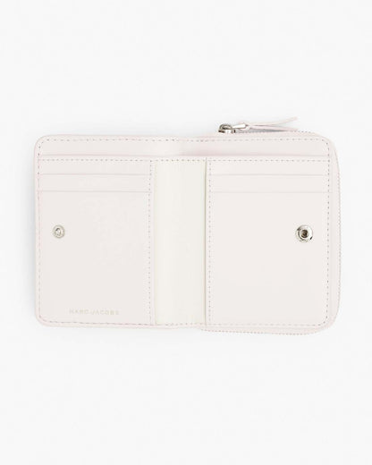 The Leather Mini Compact Wallet Cotton - Marc Jacobs Best Seller