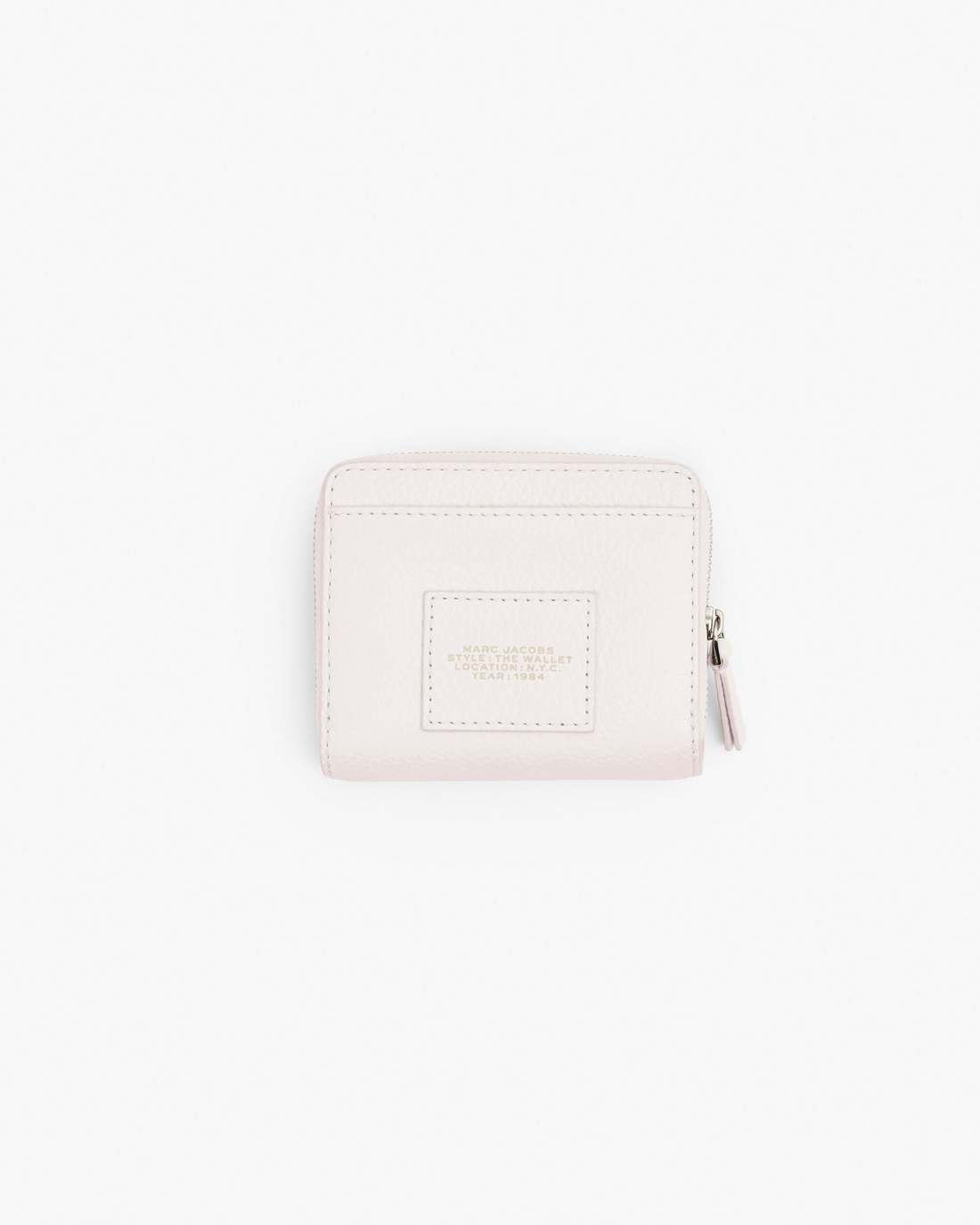 The Leather Mini Compact Wallet Cotton - Marc Jacobs Best Seller