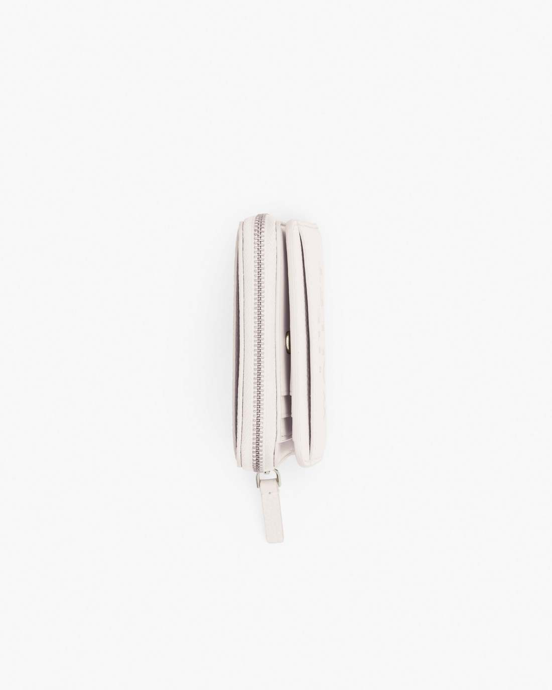 The Leather Mini Compact Wallet Cotton - Marc Jacobs Best Seller