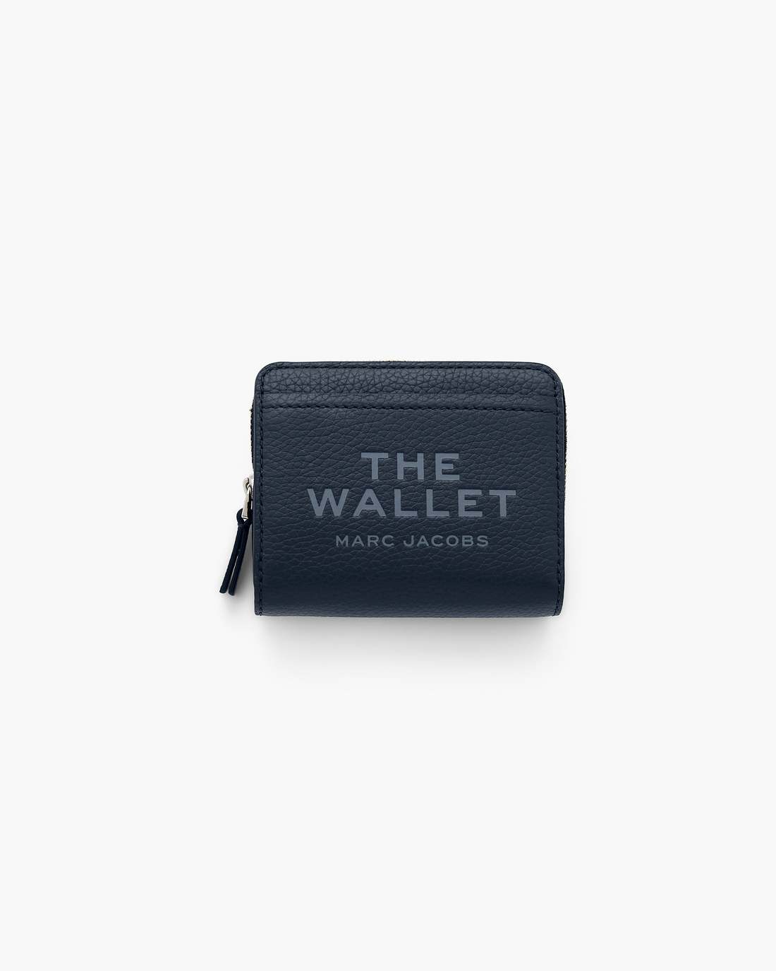 The Leather Mini Compact Wallet Blue Sea - Marc Jacobs Recommended
