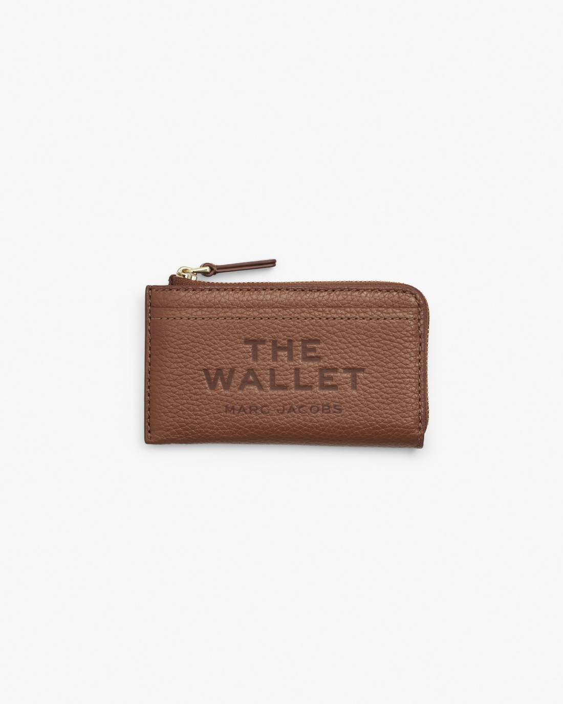 The Leather Top Zip Multi Wallet Argan Oil - Marc Jacobs Exclusive