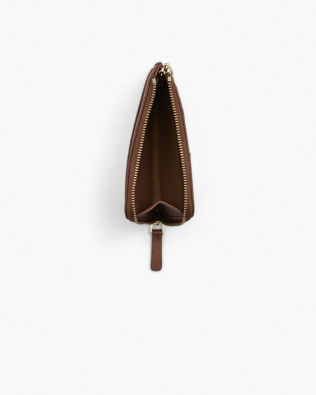 The Leather Top Zip Multi Wallet Argan Oil - Marc Jacobs Exclusive