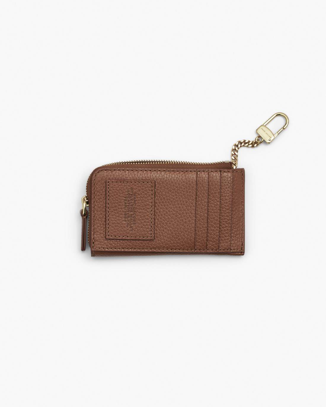 The Leather Top Zip Multi Wallet Argan Oil - Marc Jacobs Exclusive
