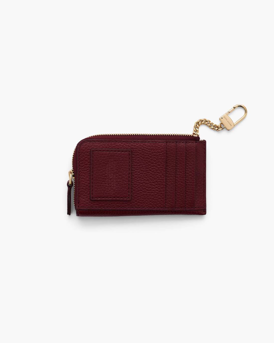The Leather Top Zip Multi Wallet Cherry - Marc Jacobs Signature