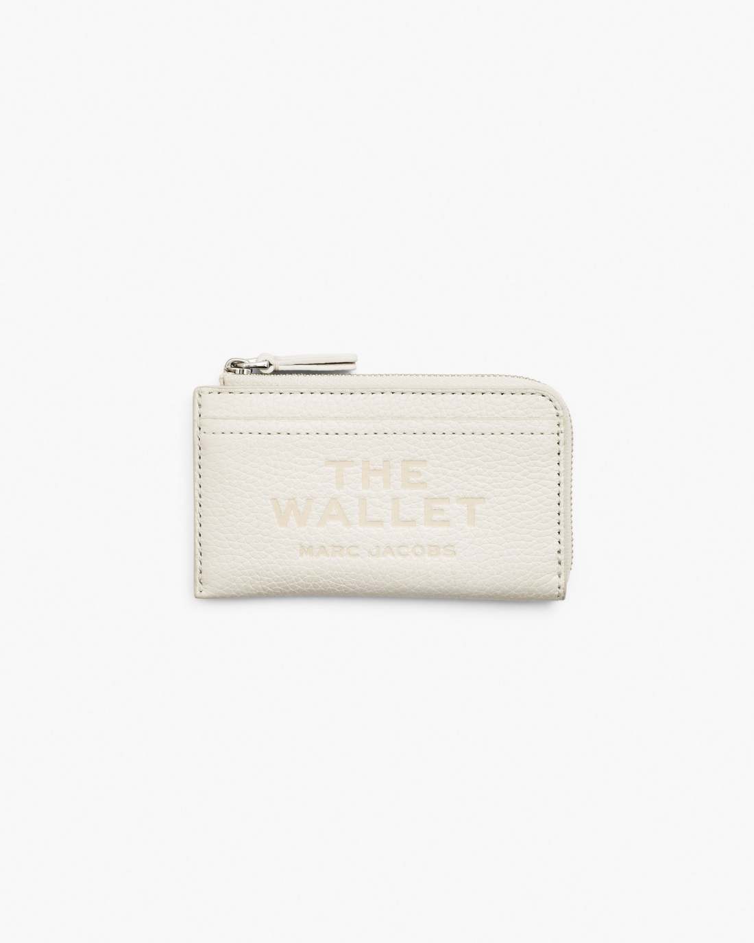 The Leather Top Zip Multi Wallet Cotton - Marc Jacobs Premium