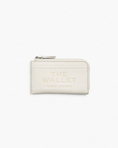 The Leather Top Zip Multi Wallet Cotton - Marc Jacobs Premium