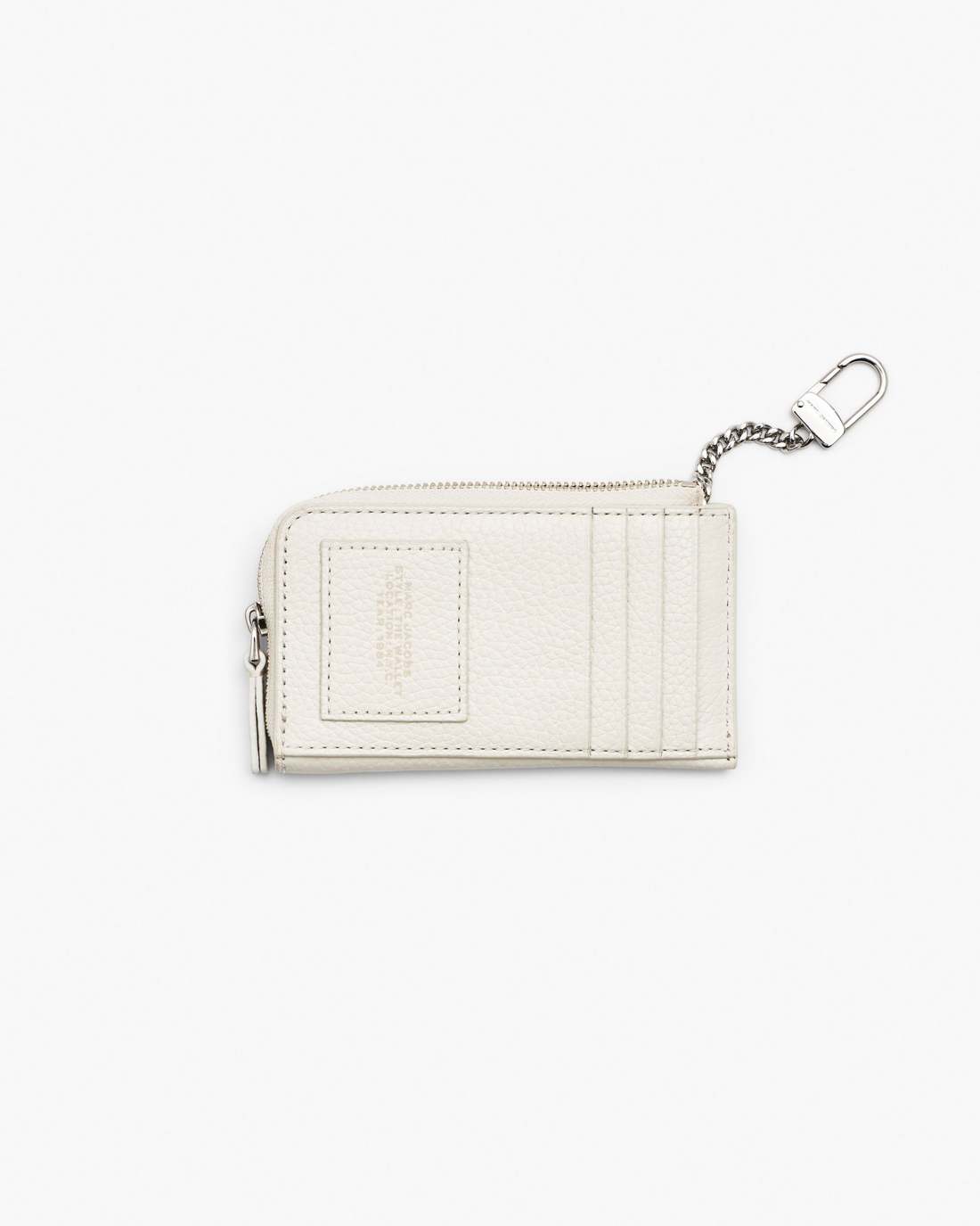 The Leather Top Zip Multi Wallet Cotton - Marc Jacobs Premium