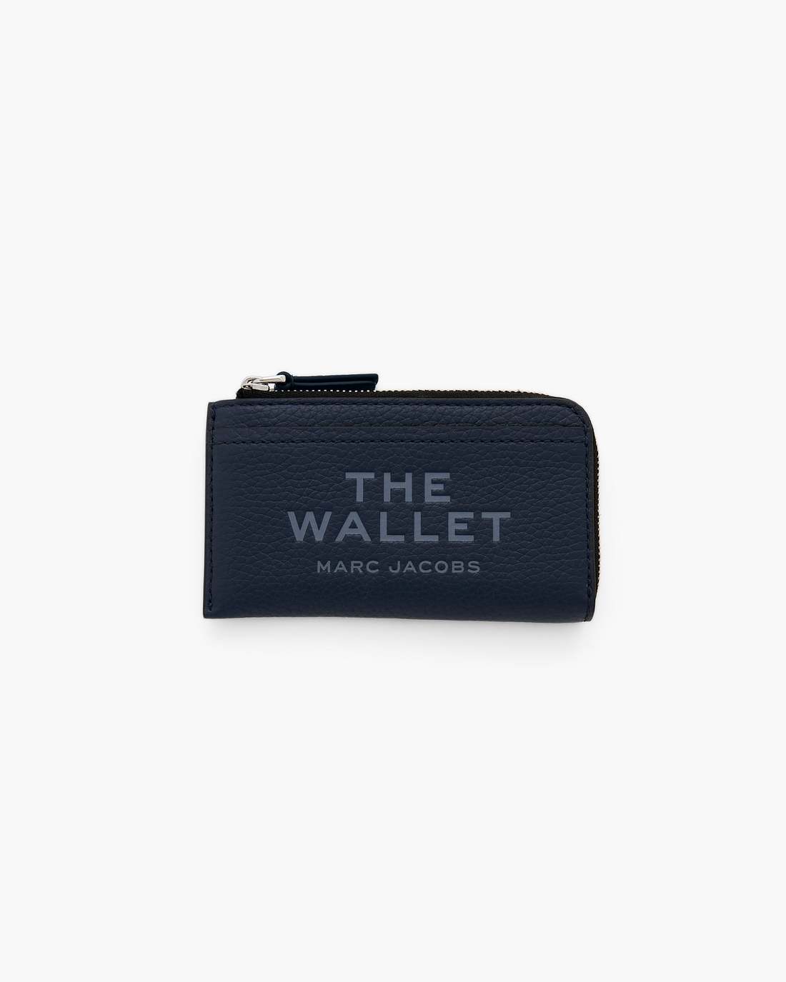 The Leather Top Zip Multi Wallet Blue Sea - Marc Jacobs New
