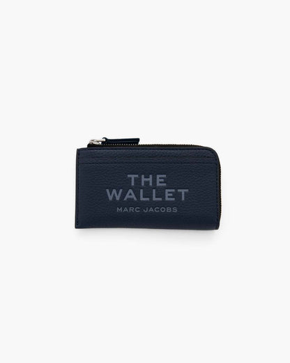 The Leather Top Zip Multi Wallet Blue Sea - Marc Jacobs New