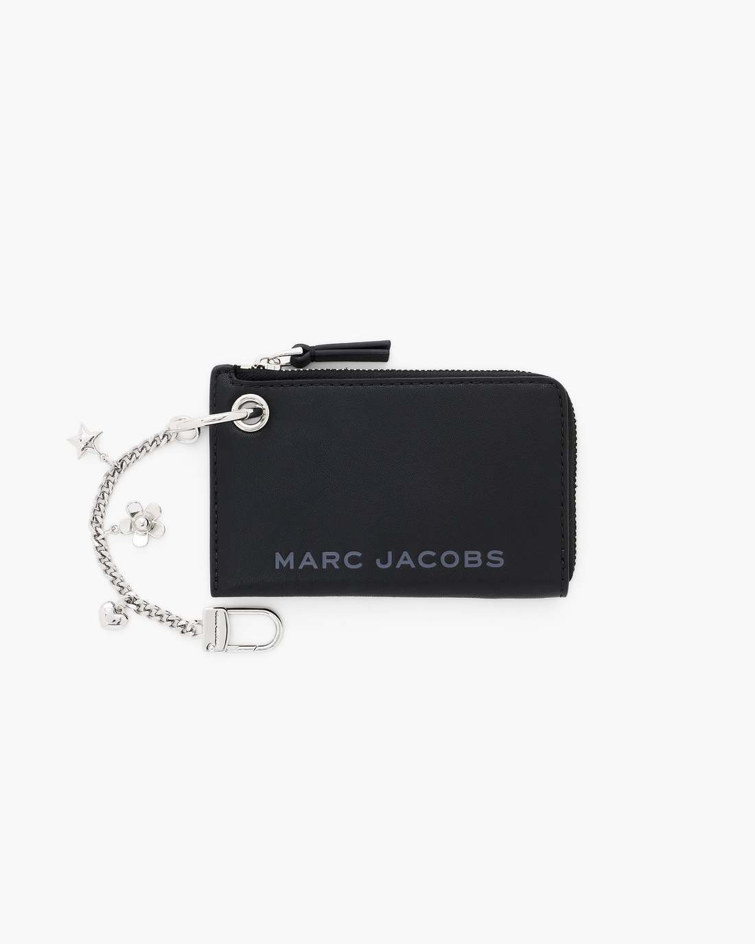 The Top Zip Charm Wallet Black - Marc Jacobs Featured