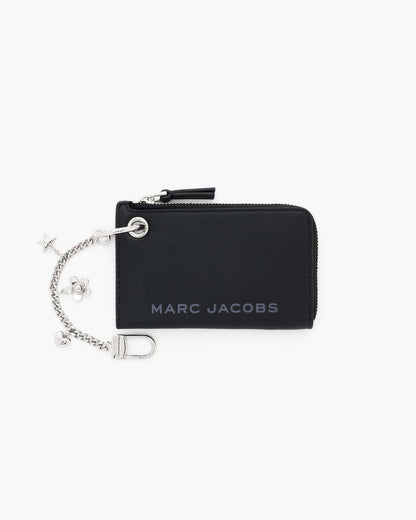 The Top Zip Charm Wallet Black - Marc Jacobs Featured