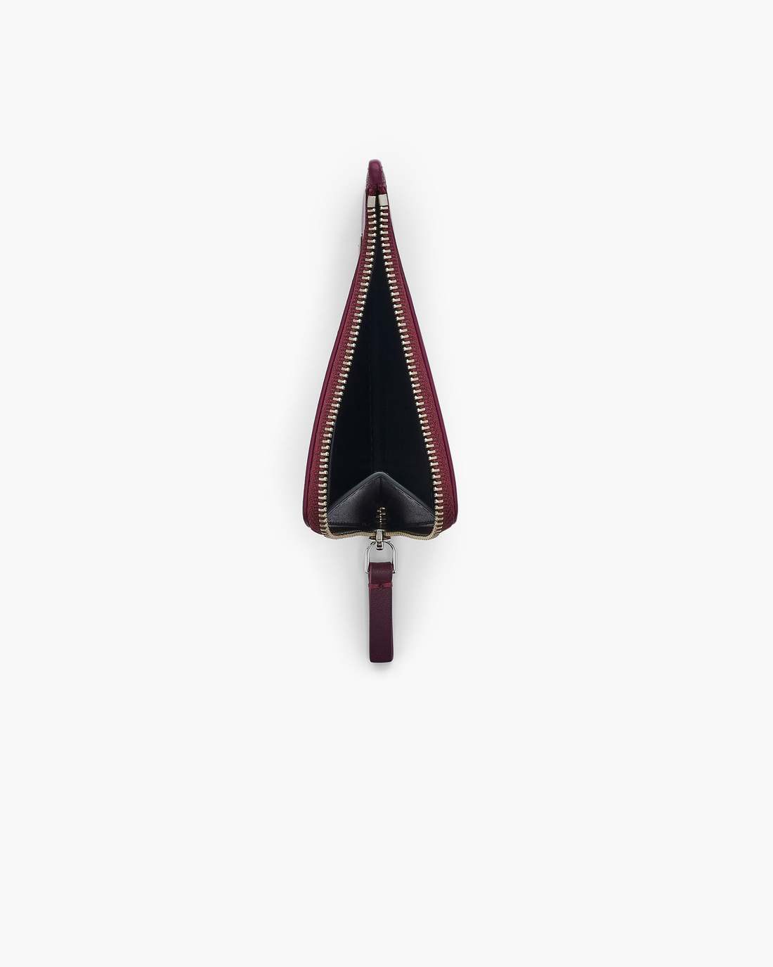 The Top Zip Charm Wallet Dark Plum - Marc Jacobs Popular