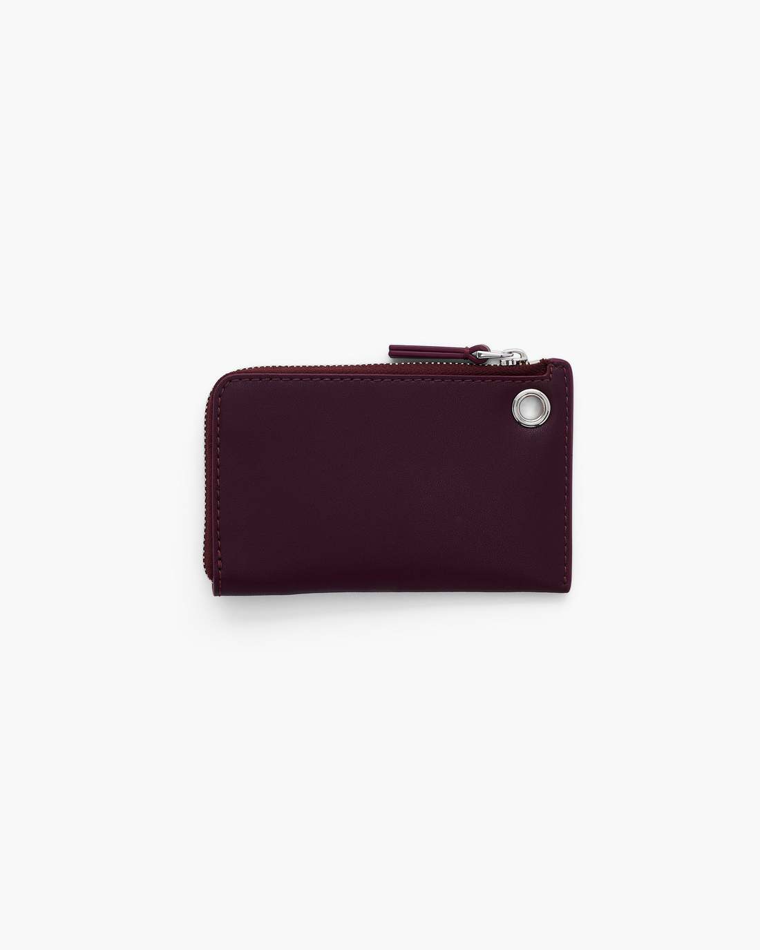 The Top Zip Charm Wallet Dark Plum - Marc Jacobs Popular