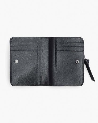 The Utility Snapshot DTM Mini Compact Wallet Black - Marc Jacobs Trending