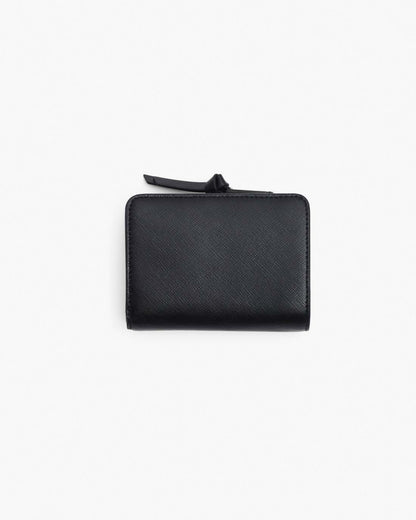 The Utility Snapshot DTM Mini Compact Wallet Black - Marc Jacobs Trending