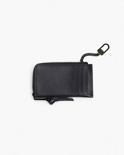 The Utility Snapshot DTM Top Zip Multi Wallet Black - Marc Jacobs Best Seller