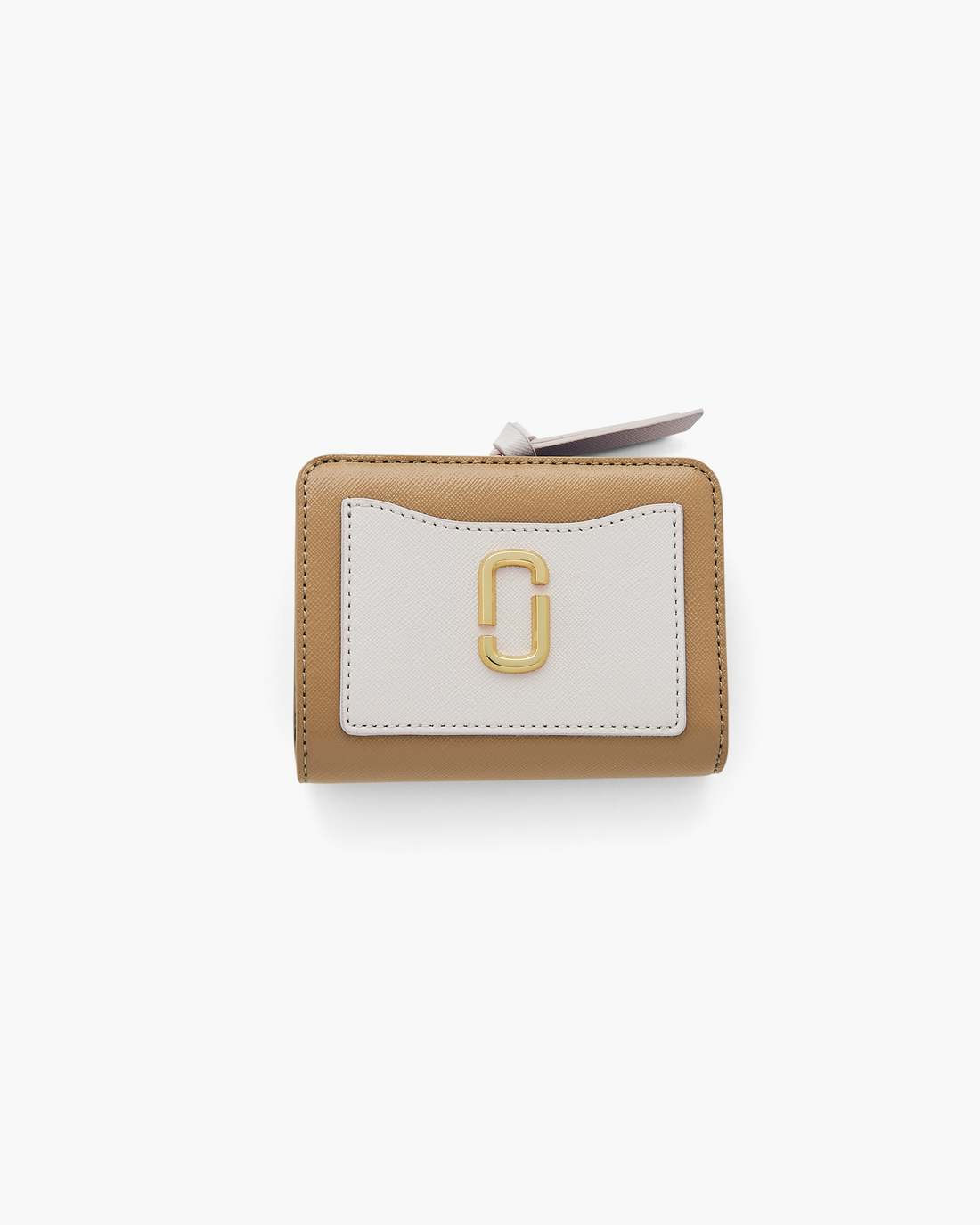 The Utility Snapshot Mini Compact Wallet Camel Multi - Marc Jacobs Recommended